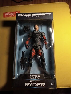Boneco McFarlane Mass Effect Andromeda Scott Ryder 7 polegadas novo na caixa - Imagem 1 de 4