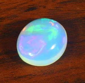 11.90 Ct Ethiopian Opal Cabochon Loose Gemstone - Picture 1 of 6
