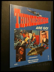Thunderbirds Are Go! by John Marriott (Paperback 1992) - Imagen 1 de 7