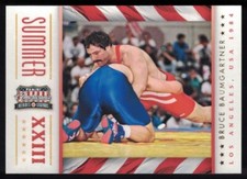 2012 Panini Americana Heroes & Legends Summer/Winter Games #5 Bruce Baumgartner