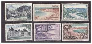 FRANCIA 1954 - SERIE TURISTICA NUOVA ** MNH - Foto 1 di 1