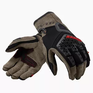 Motorcycle Gloves Revit Mangrove Sand Black S Gloves Spring Summer - Picture 1 of 1