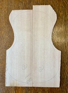 Sitka Spruce Ukulele Top, Tenor Sized, Luthier - Picture 1 of 1