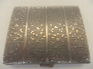 Cigarette Case - ALPACCA HOKA 85 X 80mm - Bild 1 von 4