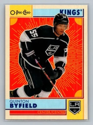 2022-23 O-Pee-Chee Hockey Quinton Byfield # 68 RETRO - Image 1 of 2