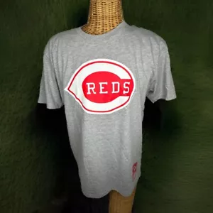 Cincinnati Reds Mitchell & Ness Men’s T-Shirt, Cooperstown Col - Size Large -NWT - Picture 1 of 9