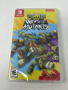 Teenage Mutant Ninja Turtles Arcade Wrath of the Mutants Nintendo Switch NEW - Picture 1 of 2