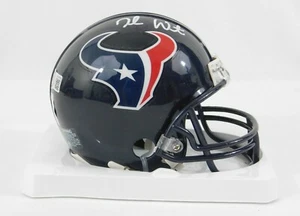 Deshaun Watson Signed Houston Texans Mini Helmet Beckett COA NFL Clemson Tigers - Picture 1 of 3