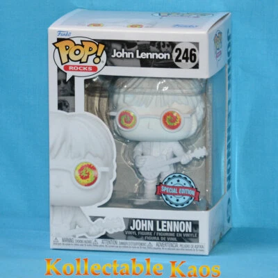 John Lennon - John Lennon with Shades Pop! Vinyl Figure (RS) #246 - image 1 of 3