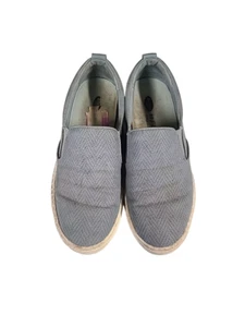 Dr. Scholl's Shoes Be Free Blue Size 8.5 No Bad Days Slip On Sneakers Flats - Picture 1 of 9
