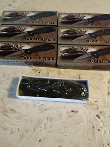 Lot of 6 Frost Cutlery Combat Ranger Folding Knives 16-658B - Picture 1 of 2