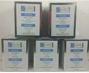 SALE! 2 LOT Global Beauty Care RETINOL Skin Cream Anti-Aging FIRMING Face Lotion - Picture 1 of 1