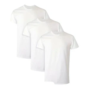 Men's TAGLESS 97% Certified Egyptian Cotton Soft T-Shirt Sizes S-4XL BRAND NEW - Picture 1 of 6
