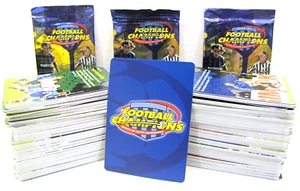Football Champions 2003-04 "300 Carte Miste c/Doppioni, 1 Foil a caso e 3 Buste" - Imagen 1 de 2