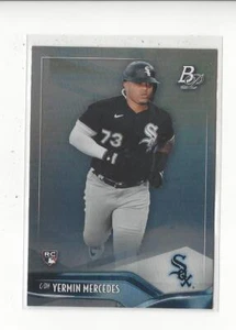 2021 Bowman Platinum #82 Yermin Mercedes RC Rookie White Sox - Picture 1 of 1