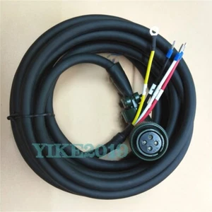 FOR Yaskawa servo motor power cable 3M SGMGH-13ACA61 1kW high power 4 core - Picture 1 of 1