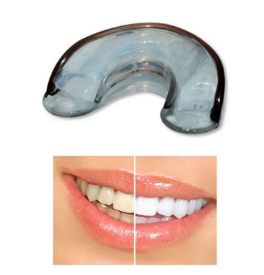 FLORIDA LABORATORIES, INC. TEETH WHITENING PROFESSIONAL DENTAL SILICONE MOUTH TRAY AT HOME SYSTEM MADE USA!