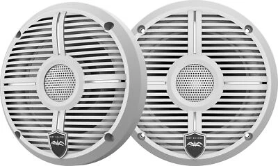 Wet Sounds RECON 6 XW-W 6.5" Marine Coax Speakers