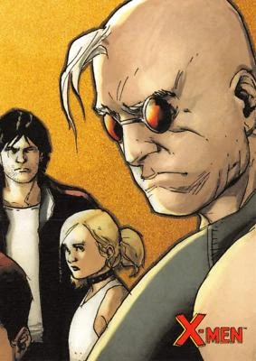 STRONG GUY / X-Men Archives (Rittenhouse Archives 2009) BASE Trading Card #62 - Image 1 of 2