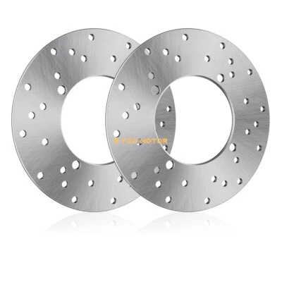 2 x Rotores de disco de freno trasero para Polaris Sportsman 400 450 500 570 700 800 ACE ETX Foto 1 de 4