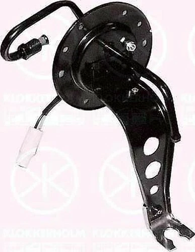 Tubo de cuello de llenado de combustible - Petol - se adapta a Mitsubishi Galant lV (E3_A) 1988-1992 Foto 1 de 1