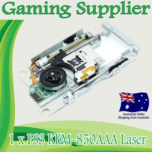 PS3 Slim Laser Lens KEM-850A KEM-850AAA with tray and motor for Playstation - Bild 1 von 7