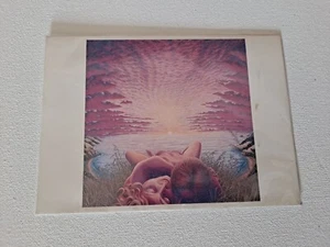 Sunset Sacrament Art Card from the original painting by Mark Henson © 1999 - Afbeelding 1 van 4