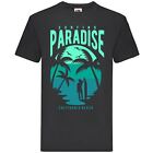 Surfing Paradise California Beach t-shirt