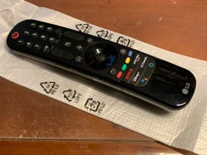 Control remoto de voz mágico original LG Premium (2021) - OLED, QNED, nanoCell y televisor 4K UHD - Imagen 1 de 3