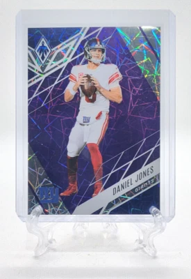 Daniel Jones 2022 Panini Phoenix Laser 98/99 SSP #95 - New York Giants - Image 1 of 2