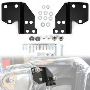 For 97-08 Harley Touring Quick Release Sissy Bar Backrest Docking Hardware Kits - Picture 1 of 17