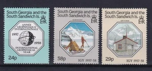 Georgia del Sud e S. Sandwich 1987 anno geofisico nuovo di zecca - Foto 1 di 1
