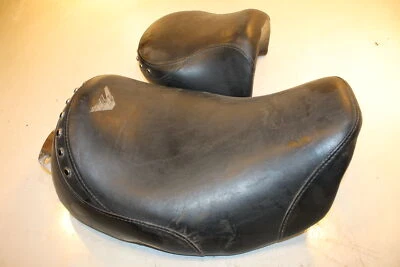 Harley-Davidson Road King 2004 asiento delantero y trasero FLHRI 52949-97A Foto 1 de 4
