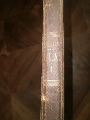 livre rare Atlas MELIN historique géographique 1895 Baccalauréat Saint Cyr XIXè - Photo 1/4