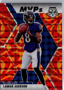 2020Panini Mosaic # 296Lamar Jackson - - Picture 1 of 2