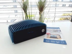 SimpleyNUC NUC7i7DNFE Intel Core i7-8650U 16GB RAM 500GB M.2 SSD Lüfterlos - Bild 1 von 4