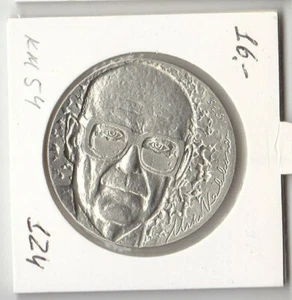 FINLAND, 10 Markkaa 1975, KM #54, Silver - Picture 1 of 2