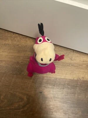 Vintage Flintstones Dino The Dinosaur Plush Stuffed Animal Toy 9" Hanna Barbera - Image 1 of 4