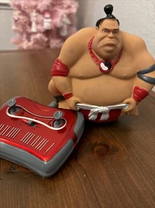 2014 MerchSource Red Sumo Wrestler RC. WORKS! - Picture 1 of 5