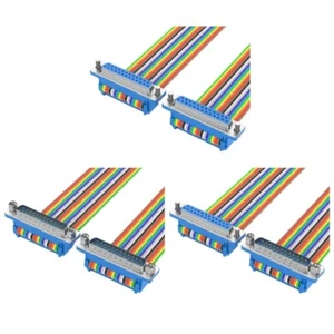 PVC 25Pin DB25 Parallel Male Female Connectors Cable for Serial Port Devices - Afbeelding 1 van 32