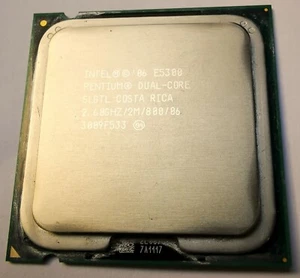 Intel Pentium E5300 2.6 GHz Dual Core - Photo 1/1