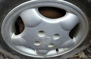 VW SCIROCCO MK2 14" ALLOY WHEEL RARE TO SEE NOW - Picture 1 of 1