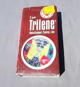 Berkley Trilene 20lb Vintage Fishing Line Monofilament USA Made Vintage 2-100Yrd - Picture 1 of 5