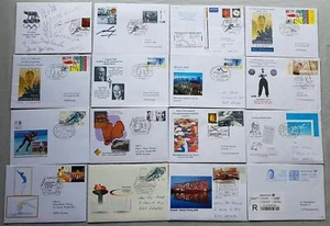 Germany BRD 122 Different Documents Sports 1995-2011 Olympic Games Cycling - Picture 1 of 9