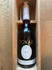 Tokajer Tokaj Staatsweingut Aszú 5 Puttonyos 1962 500ml mit OWC und Zertifikat - Bild 1 von 4