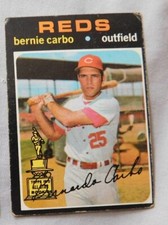1971 Topps Cincinnati Reds Baseball Pick one 