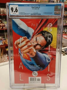 FINAL CRISIS #7 (DC Comics, 2009) Calificación CGC 9.6 ~ Páginas blancas - Imagen 1 de 1