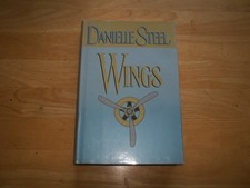 Wings by Danielle Steel (1994, Hardcover)