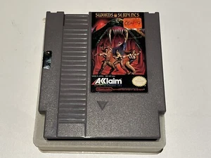 Swords and Serpents Nintendo Entertainment System NES Authentic Tested - Picture 1 of 5