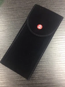 NEW Genuine Michele Black Travel Pouch - Picture 1 of 4